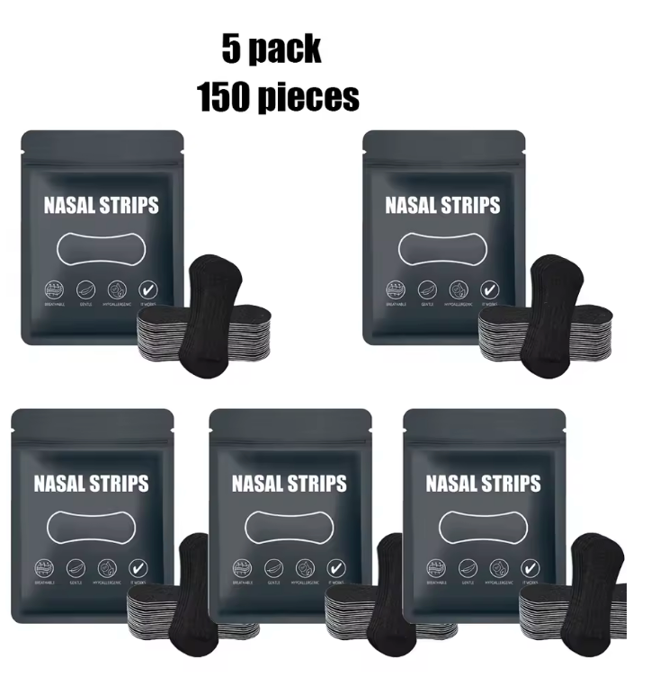 Air Flow Nasal Strips - how to apply step by step