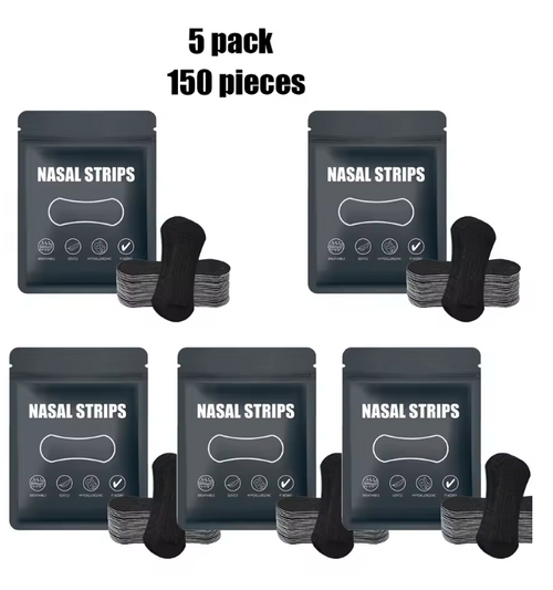 Air Flow Nasal Strips - how to apply step by step